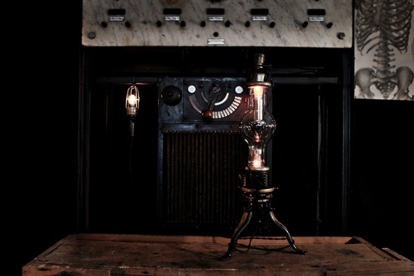 THE CONTEMPORARY STEAMPUNK CABINET all rights reserved Photo by MONCADA anatomy of machinery